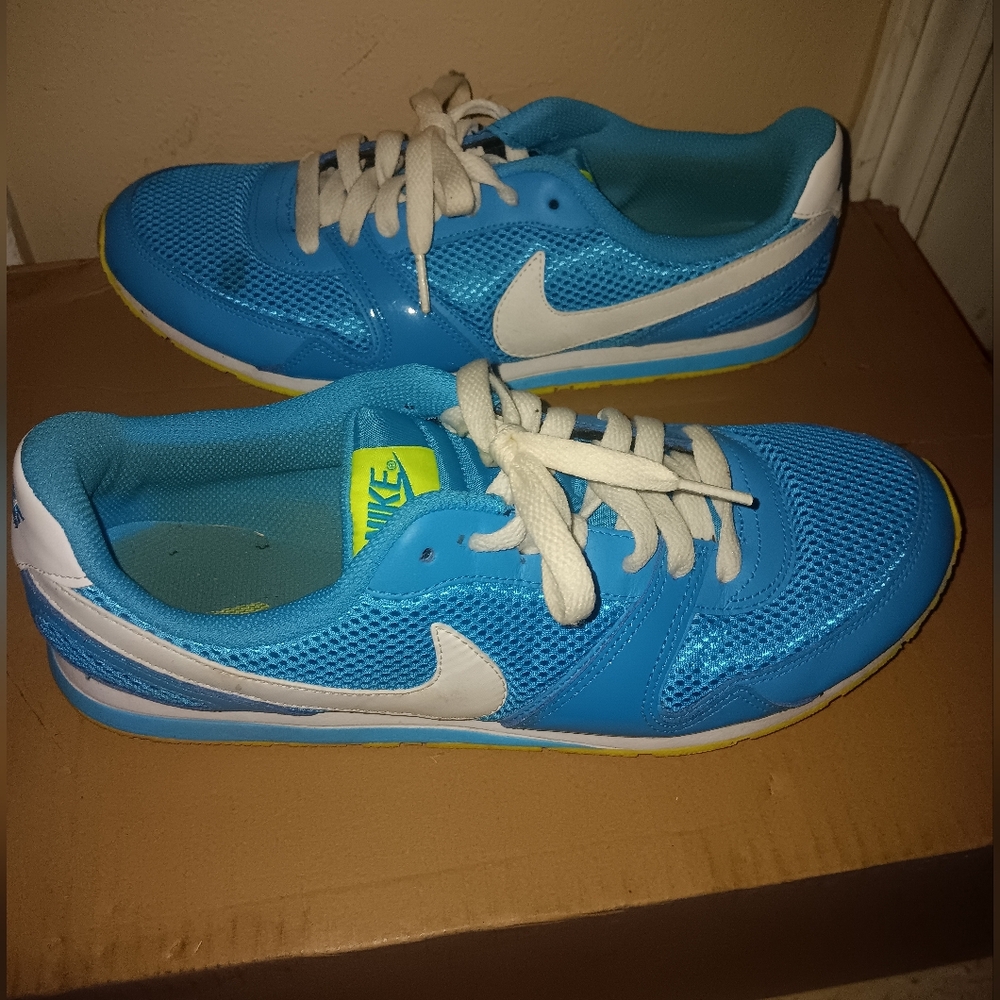 Nike Eclipse II Blue/Volt